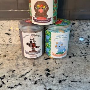 Scentsy Buddy Clip Trio - Hazel, Rocket, Terra